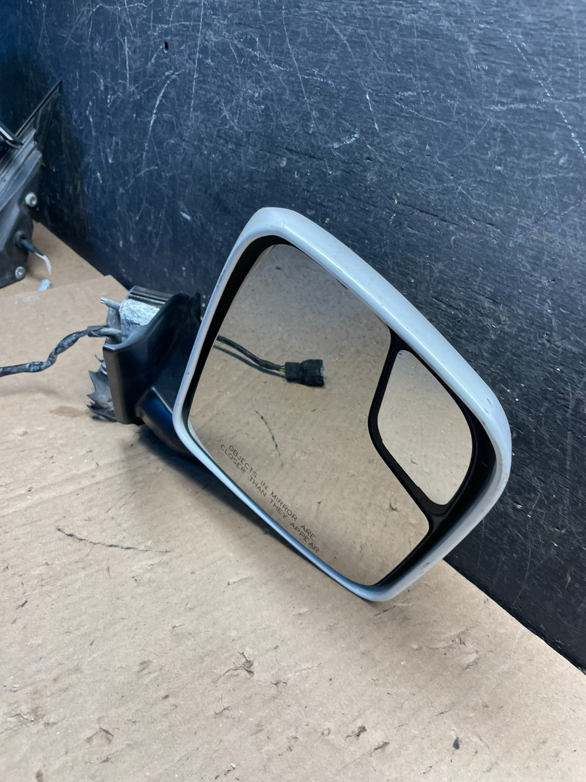 2015 2018 Chevrolet City Express Left Driver LH Side View Mirror S5073 DG12
