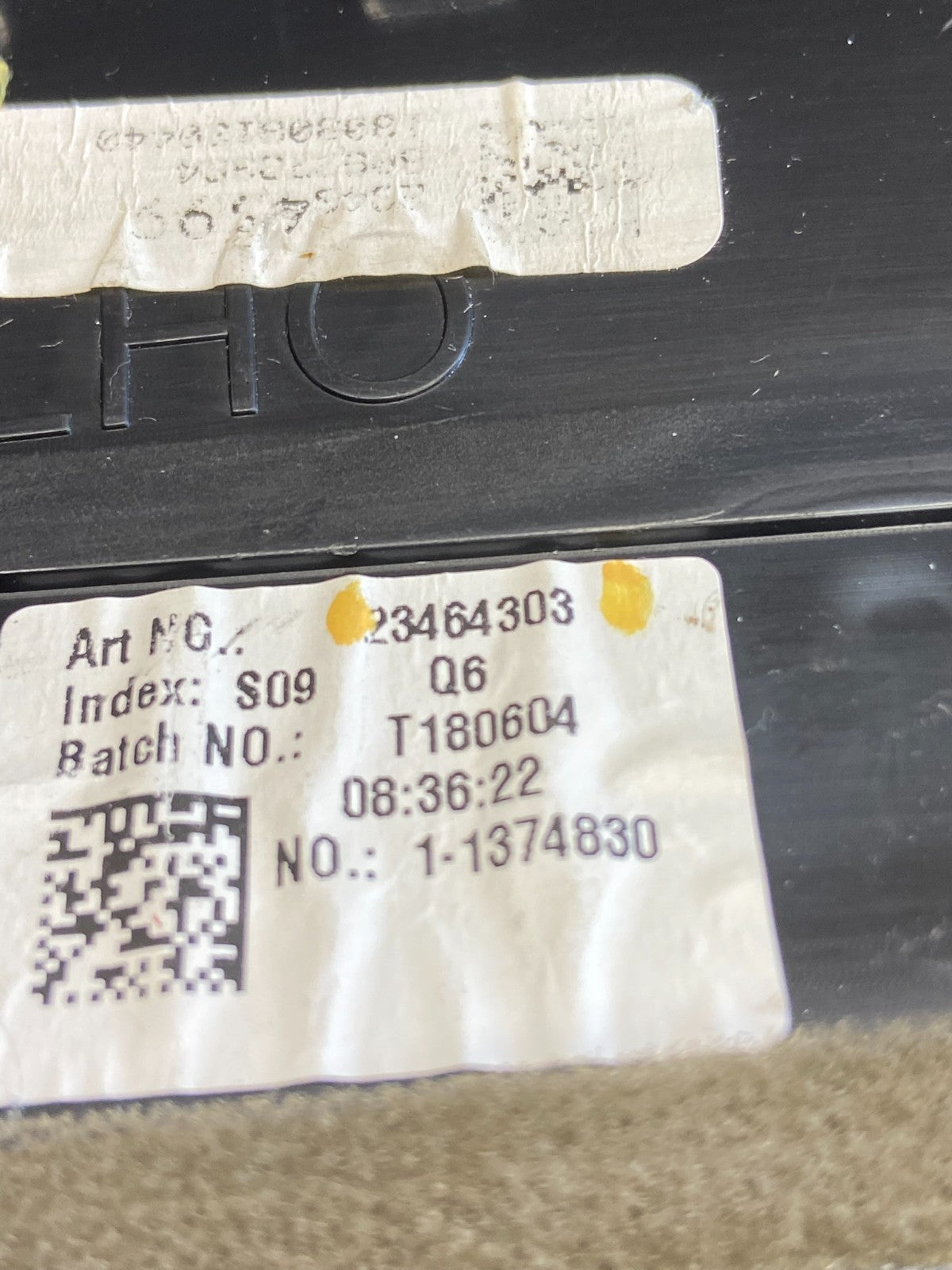 2015-2020 Chevrolet Tahoe Suburban Left Dash AC Air Vent Grille Trim AG8759 DG4