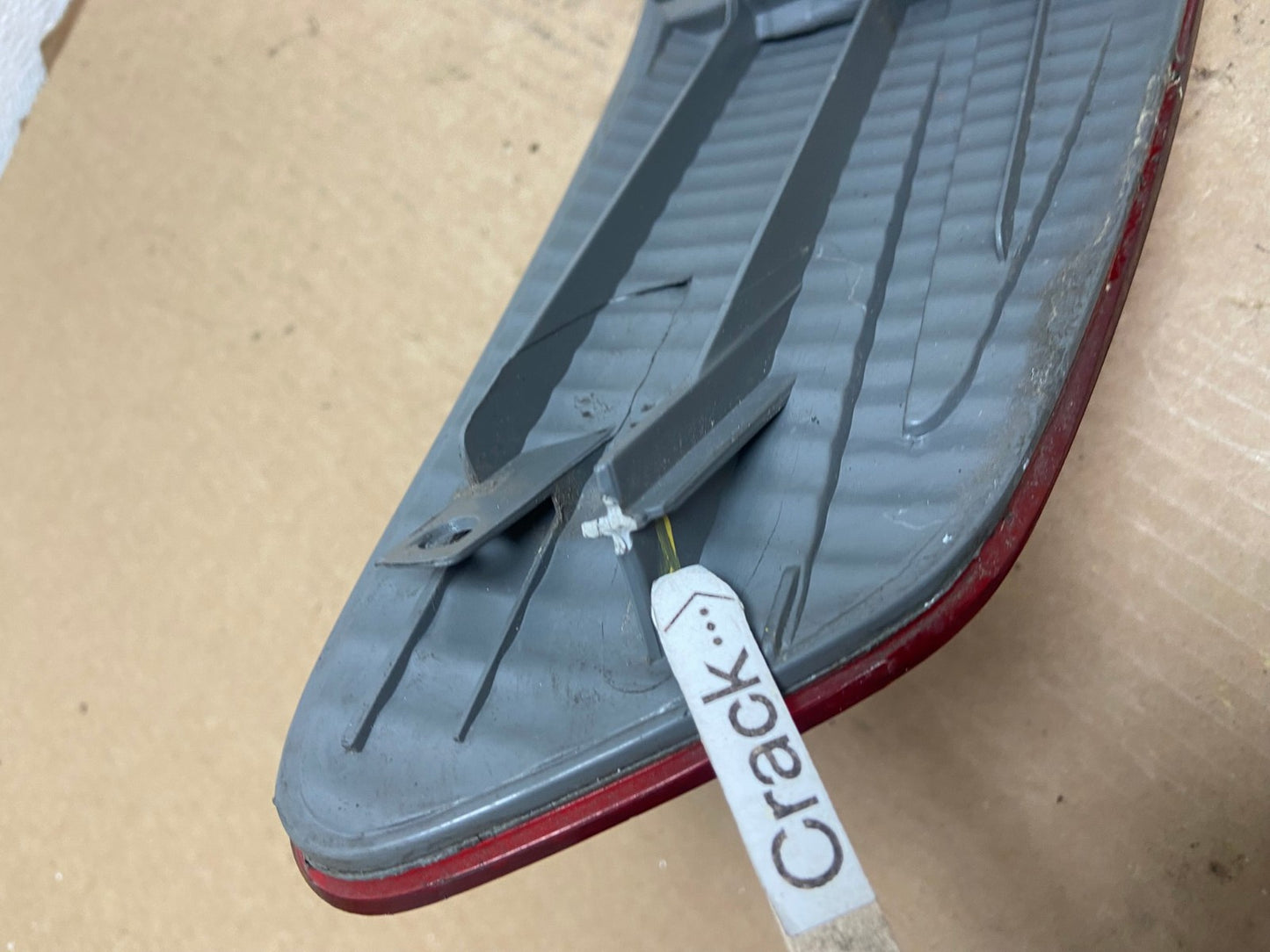 2005 Honda Accord Right Passenger Rh Side Tail Light AG2382 LK4
