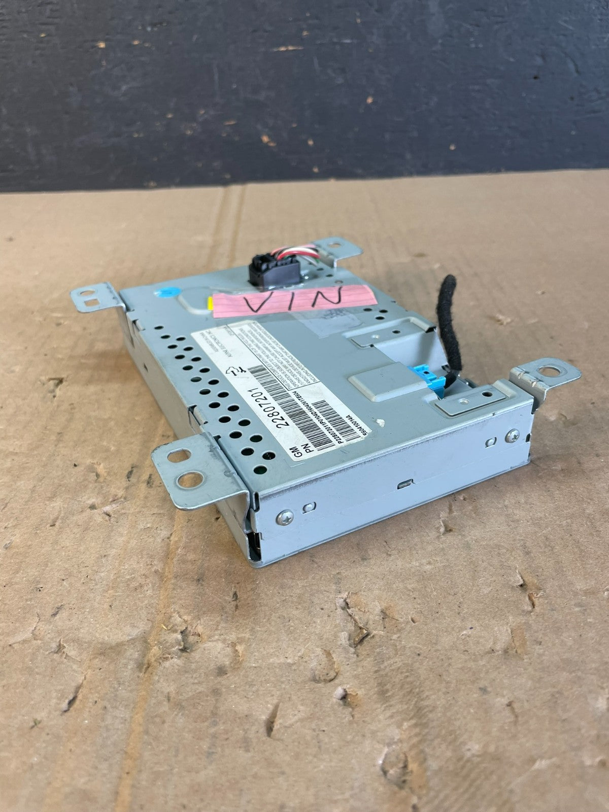 2010 - 2011 Chevrolet Equinox Radio Display Screen Information Dash Oe AD5953 DG2