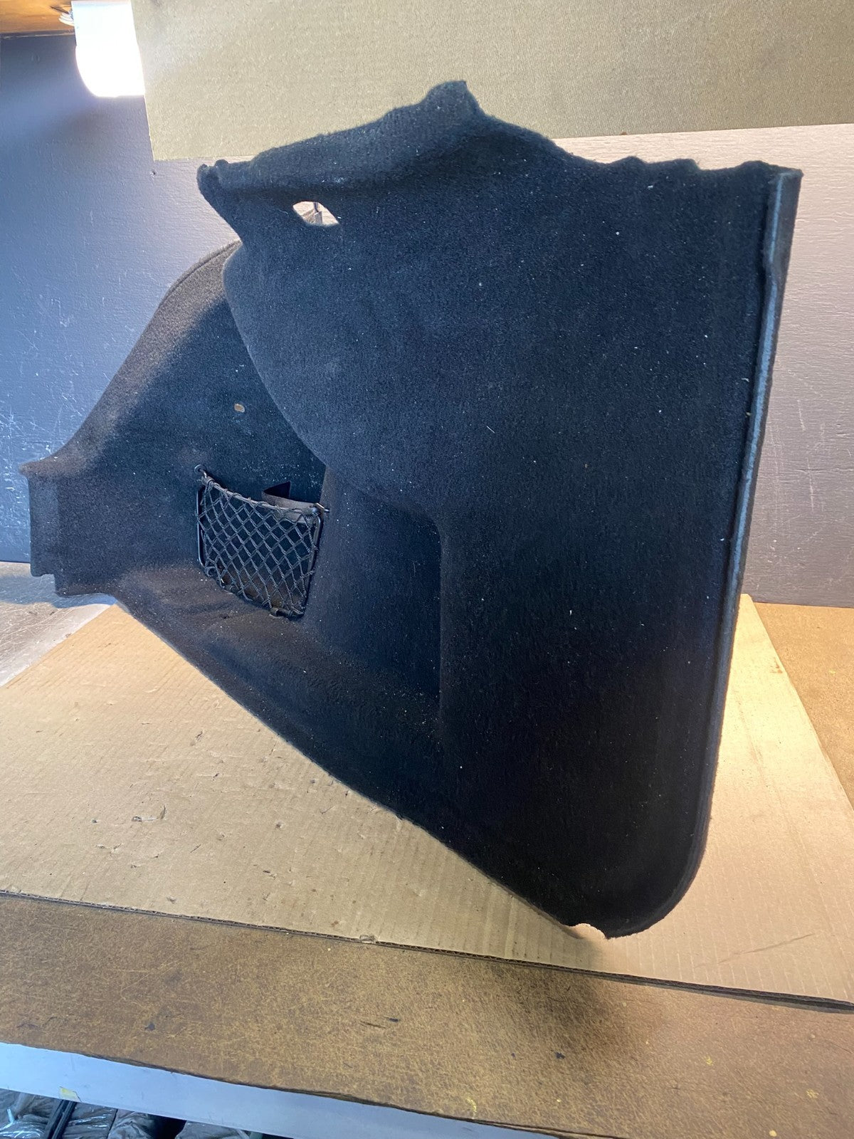 2015-2017 Mercedes S550 C217 2015 Rear Left Trunk Quarter Panel Cover AH1770 DG2