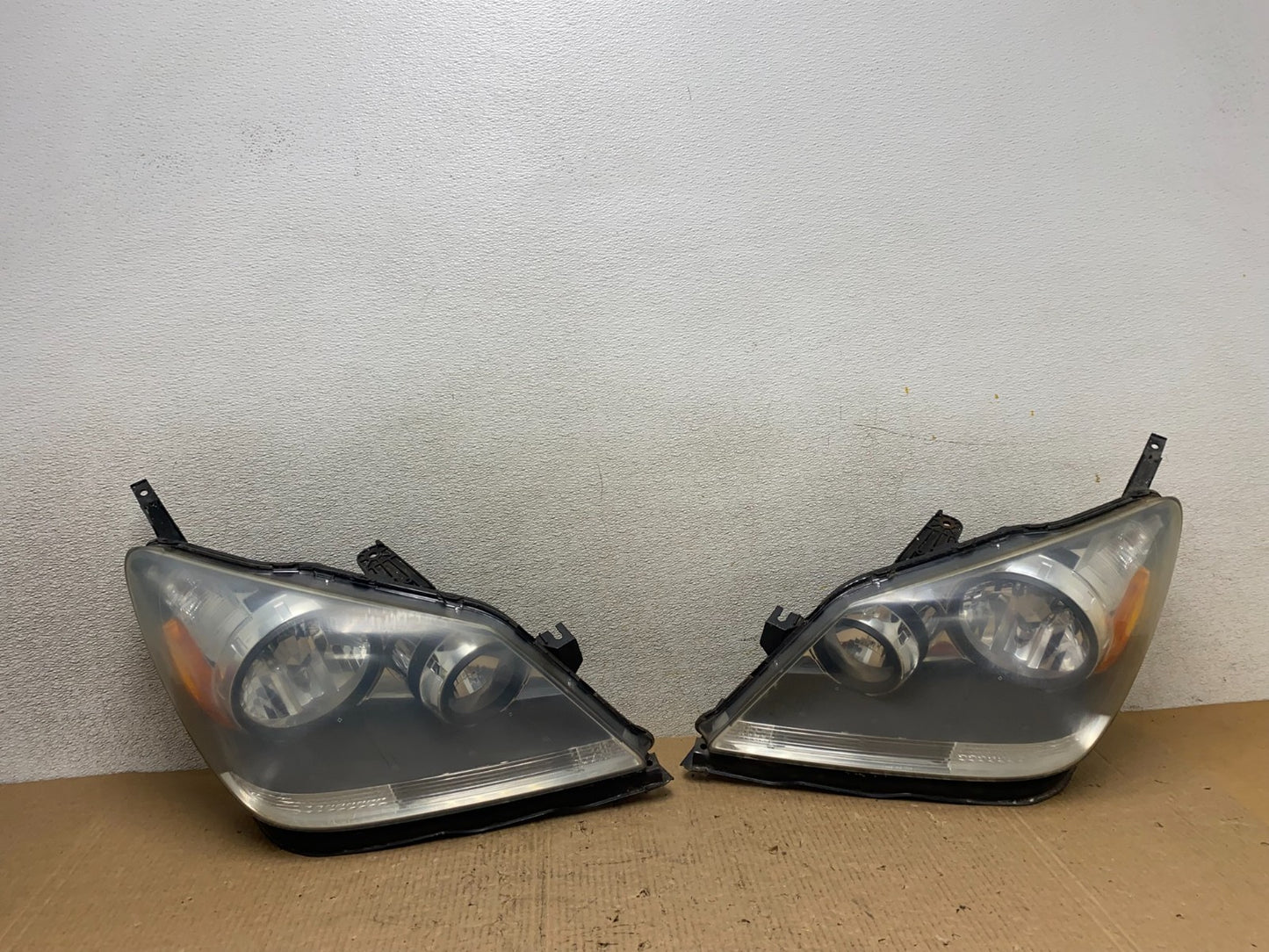 2005 2006 2007 Honda Odyssey Left+Right Set Halogen Headlights W5340 DW0