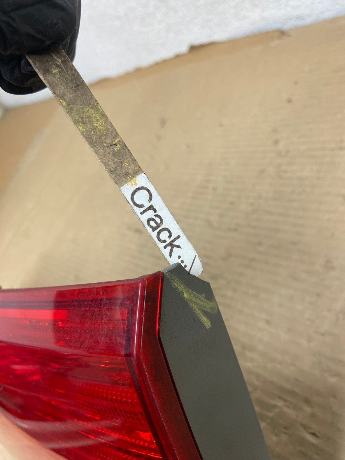 2008 2009 2010 Honda Odyssey Tail Light Inner Right Passenger Rh AH0590 LK5