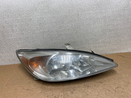 2002 to 2004 Toyota Camry Halogen Headlight Right Passenger Rh OEM AA3856 DW0
