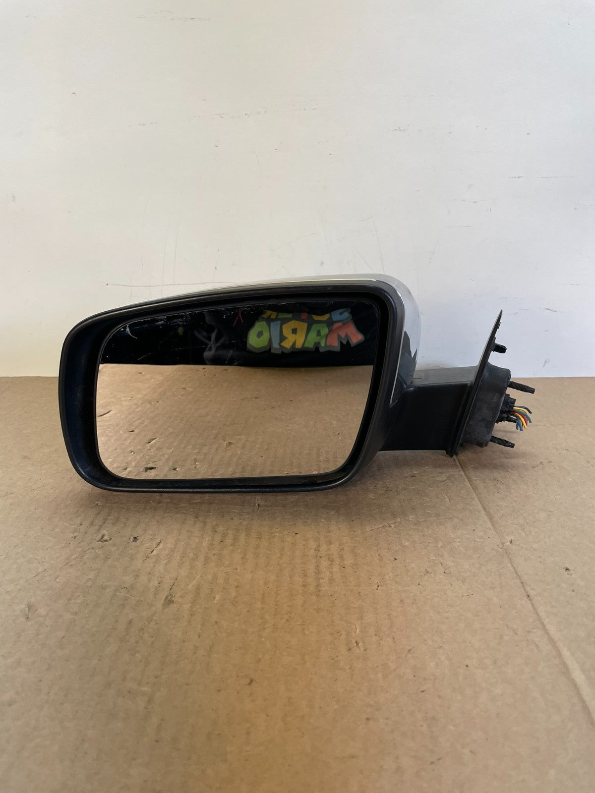 2005 2006 2007 Ford Five Hundred Left Driver LH View Door Mirror AH6244 DW5