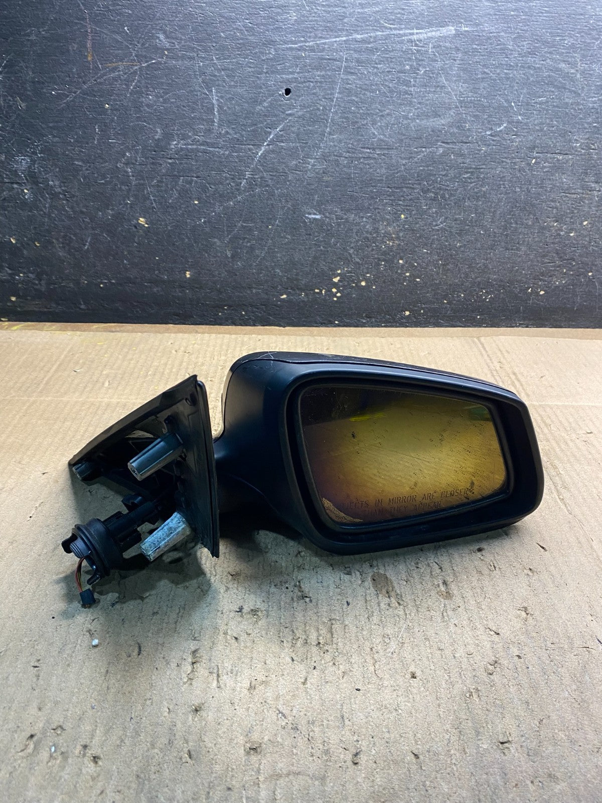 2011 - 2013 BMW 528i 535i F10 Right Passenger Door View Mirror Z0392 MS8