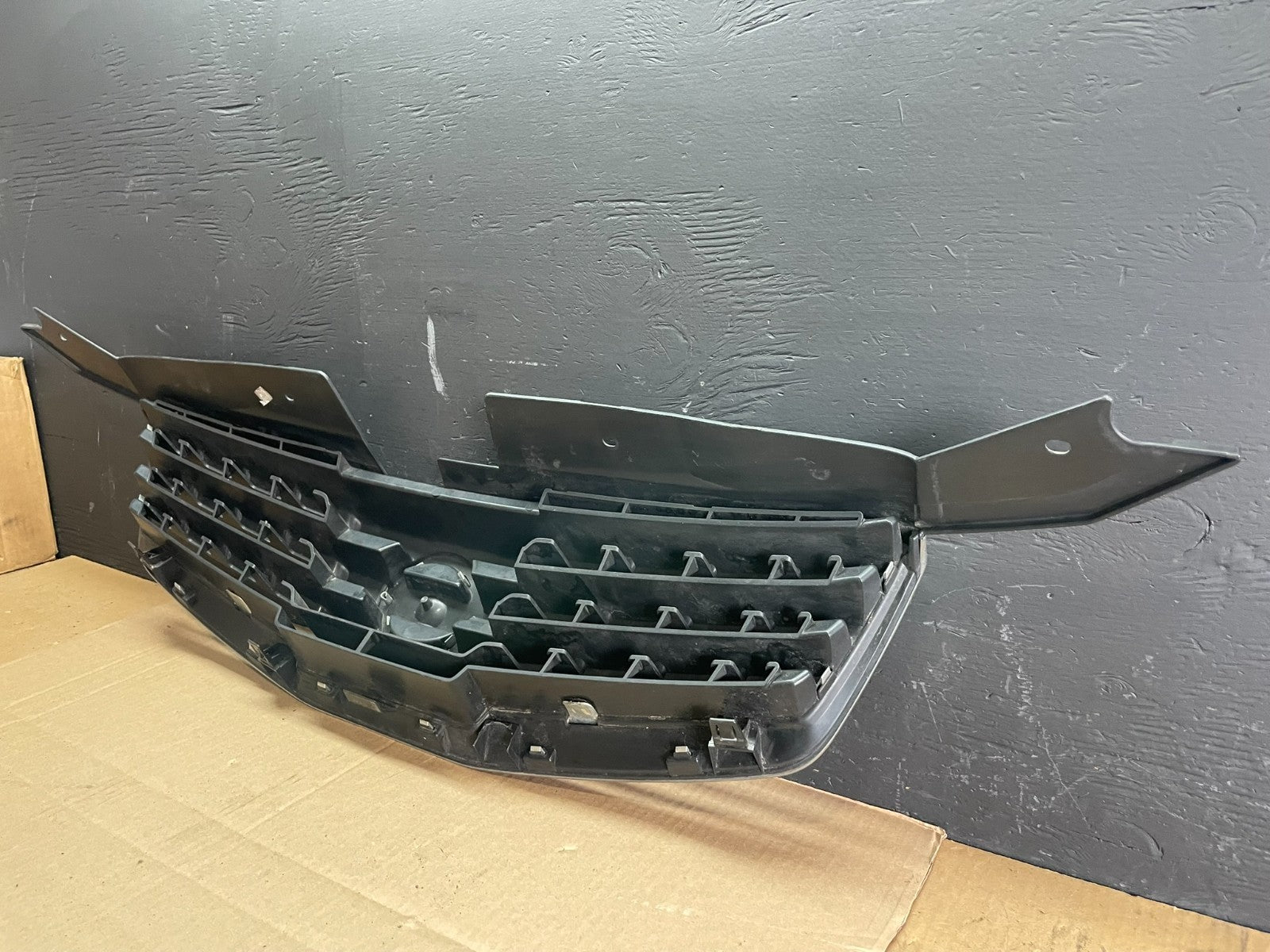 2007 to 2008 Nissan Maxima Front Upper Grill Grille Chrome OEM AB7583 DG6