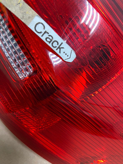 2015-2018 Ford Focus Sedan Halogen Tail Light Right Side Passenger AG3306 LK4