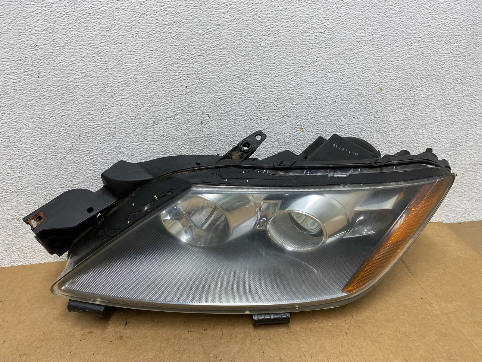 Halogen 2007 2008 2009 Mazda CX-7 Left Driver Headlight AE3258 DW0