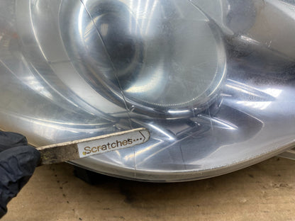 2011 - 2014 Hyundai Sonata Right Passenger Rh Side Headlight Halogen AH4186 DW3