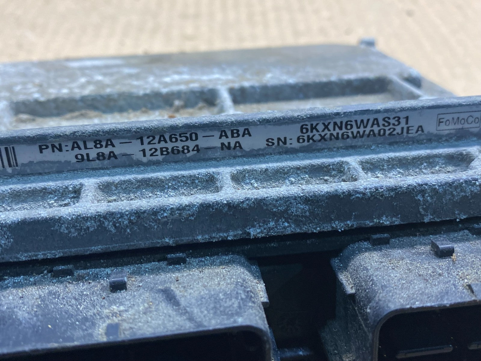 2013 - 2016 Ford Escape Taurus Engine Control Unit ECU Computer Module ag6210 DG2