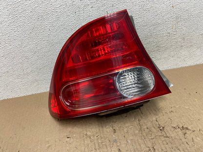 2006 2007 2008 Honda Civic Sedan Left Driver Lh Tail Light AF2966 LK0