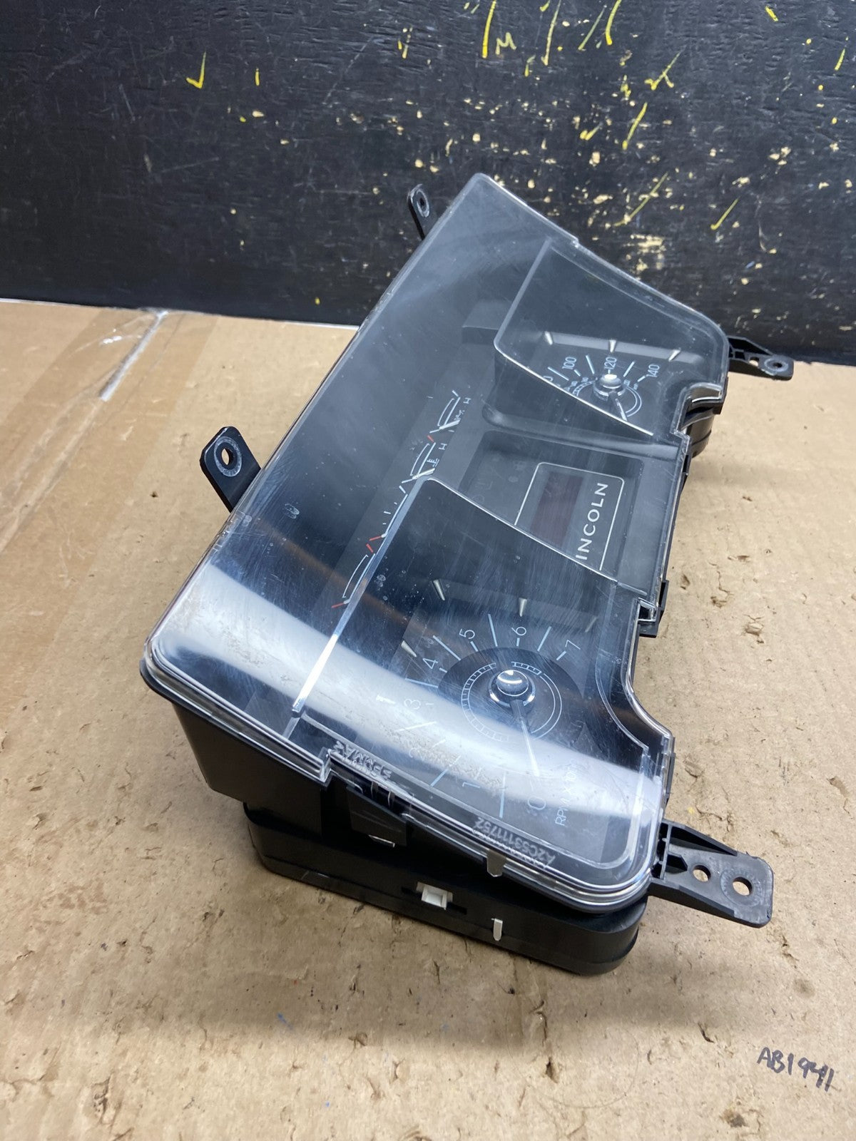 2007 to 2008  Lincoln Navigator Speedometer Gauge Cluster ab5540 DG2