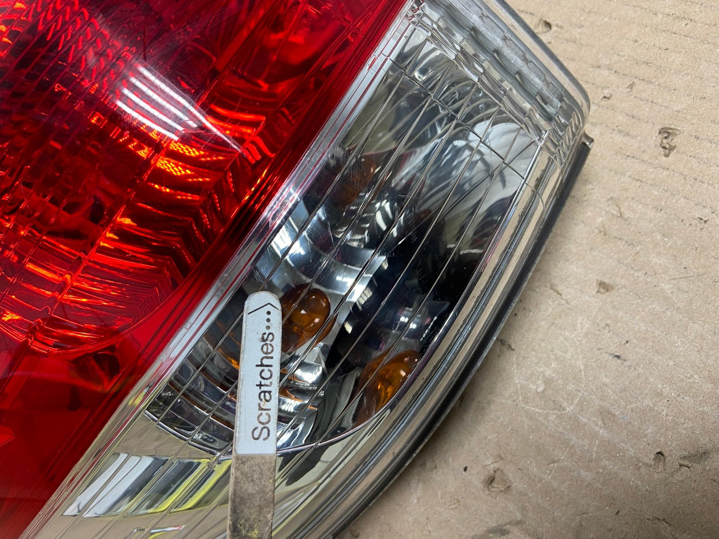 2013 to 2016 Nissan Pathfinder Left Driver Lh Side Tail light AE8781 LK3