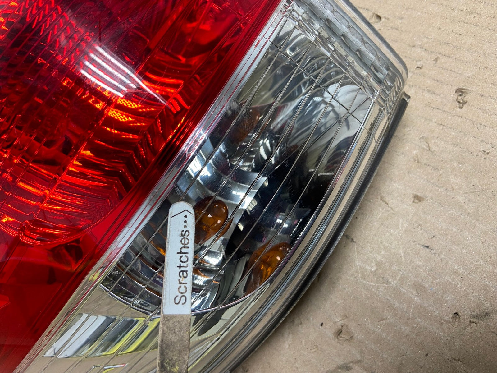 2013 to 2016 Nissan Pathfinder Left Driver Lh Side Tail light AE8781 LK3