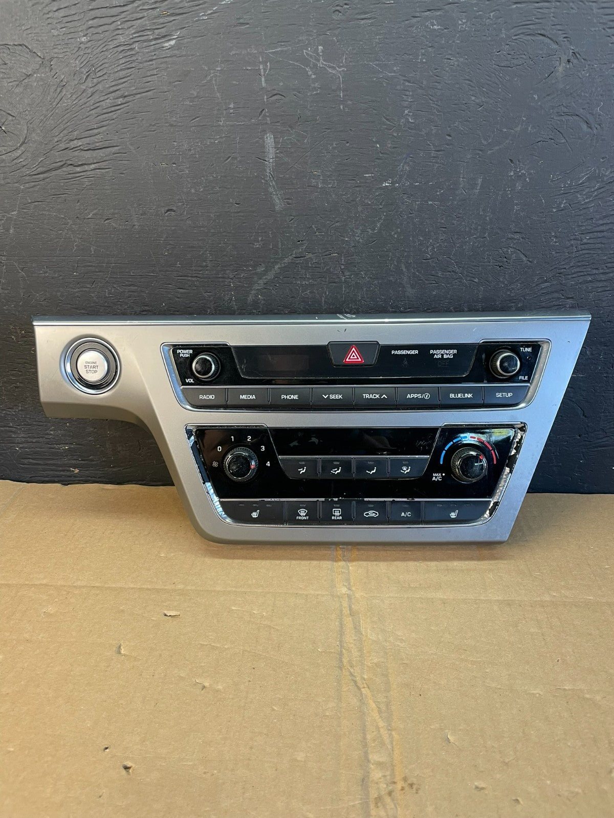 2015 to 2017 Hyundai Sonata Ac Heater Climate Control ac5465 DG0