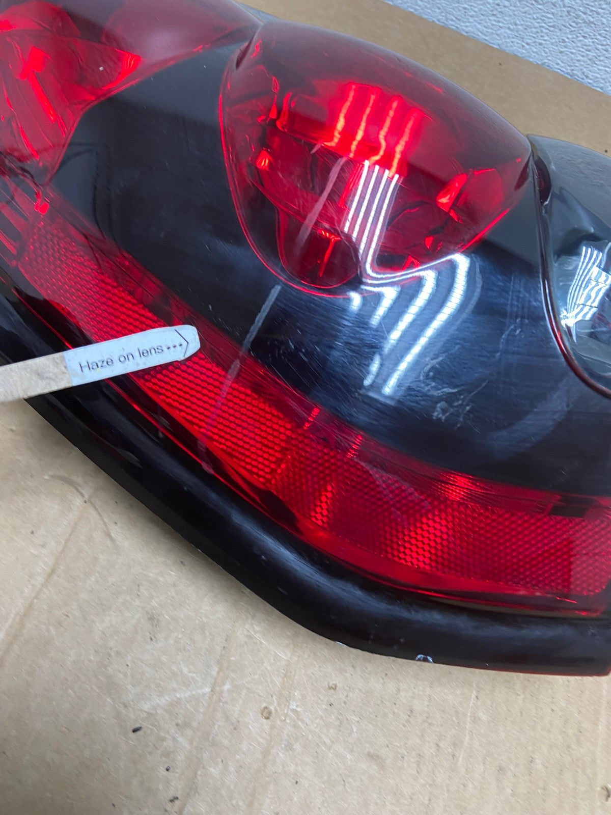 2002 to 2009 Chevrolet Trailblazer Left Driver LH Side Tail Light AD5990 LK4