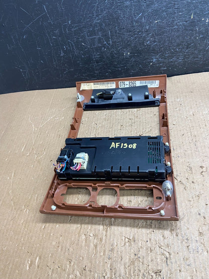 2004 to 2008 Ford F150 Radio Climate Dash Bezel Surround Black AF1508 DG3
