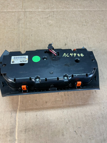 2014 to 2017 Jeep Cherokee Heater Climate Temperature Control ac4988 DG7
