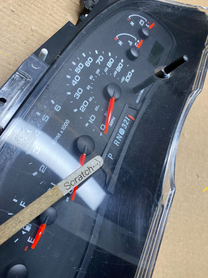 2006 Ford E350 Gauge Speedometer Cluster OEM q9570 DG1