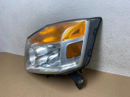 2008 - 2015 Nissan Armada Left Driver LH Headlight Halogen AH2983 DW1
