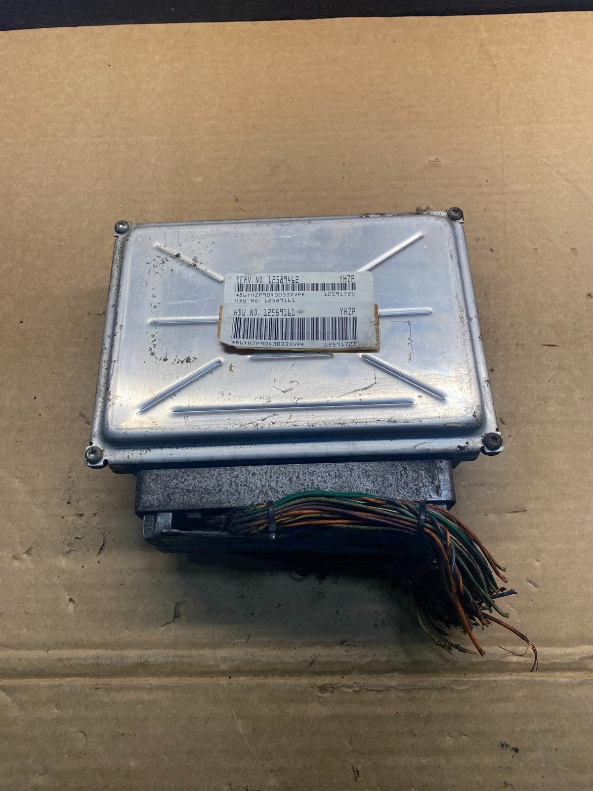 2005 Chevrolet Astro Ecu Engine Control Module Unit Ecm 12589462 AC8088 DG0