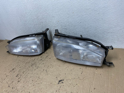 1992 1993 1994 Toyota Camry Left+Right Halogen Headlights AF7185 DW1
