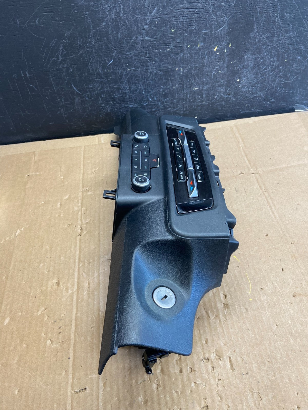2020 to 2023 Ford Explorer Radio Climate Control Panel Trim AD2175 DG1