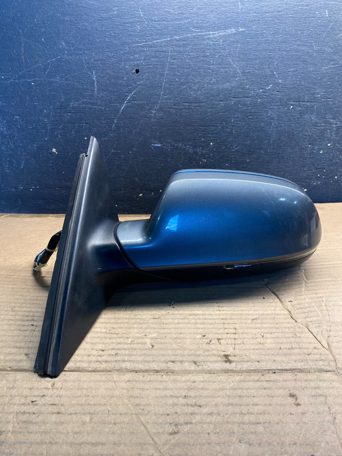 2009 to 2014 Audi A4 Left Driver LH Side View Door Turn Signal Mirror AA5623 MS0