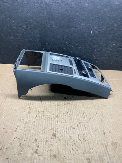 2008-2010 Dodge Grand Caravan Radio Bezel Climate Control Hea AC Heater O7068 DG4