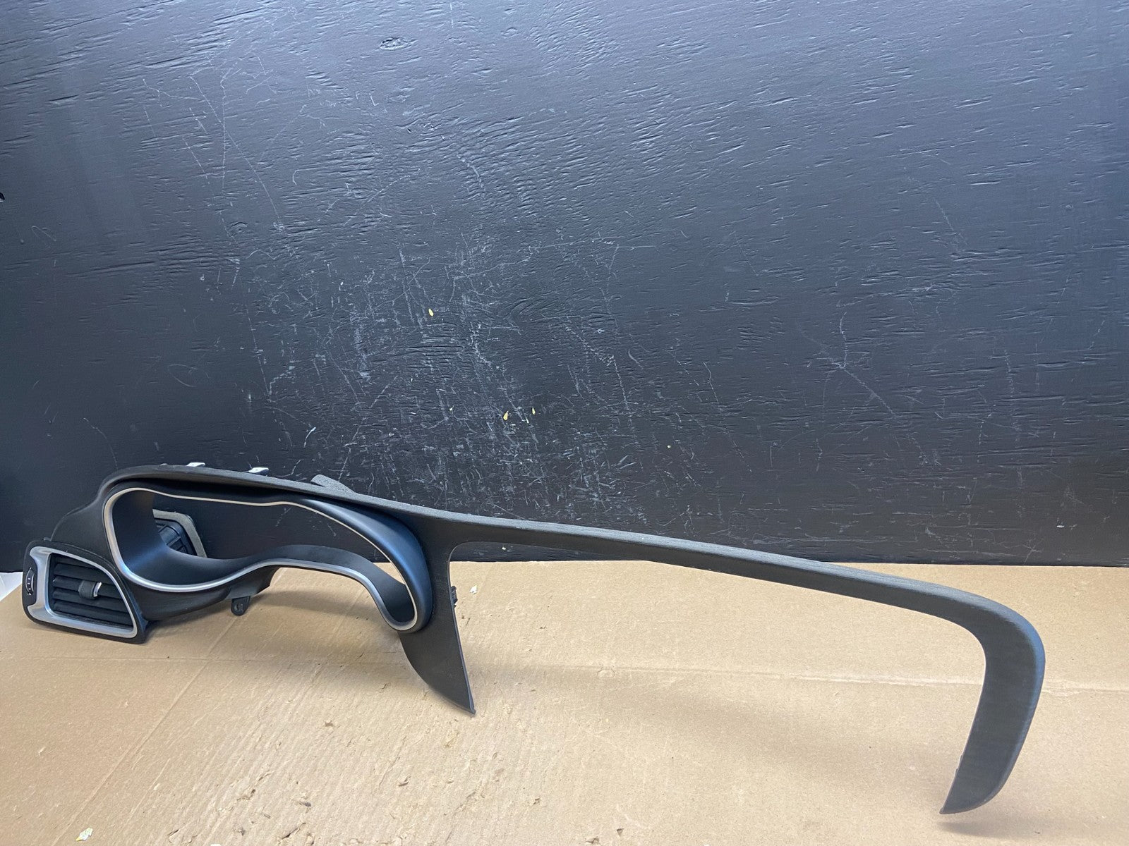 2015-2017 Chrysler 200 Speedometer Cluster Dash Bezel Trim W/ Vent OEM AB9682 DG2
