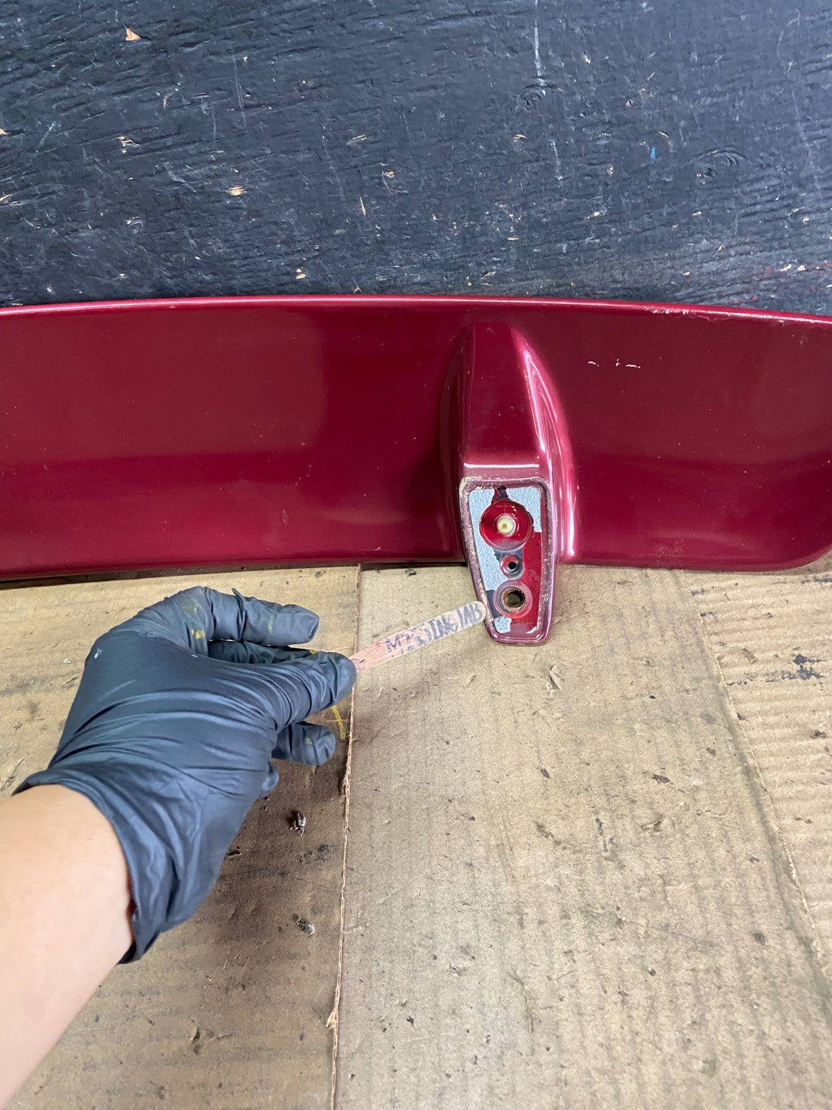 1999 Lexus RX RX300 Rear Tail Gate Trunk Lid Top Upper Spoiler R20529