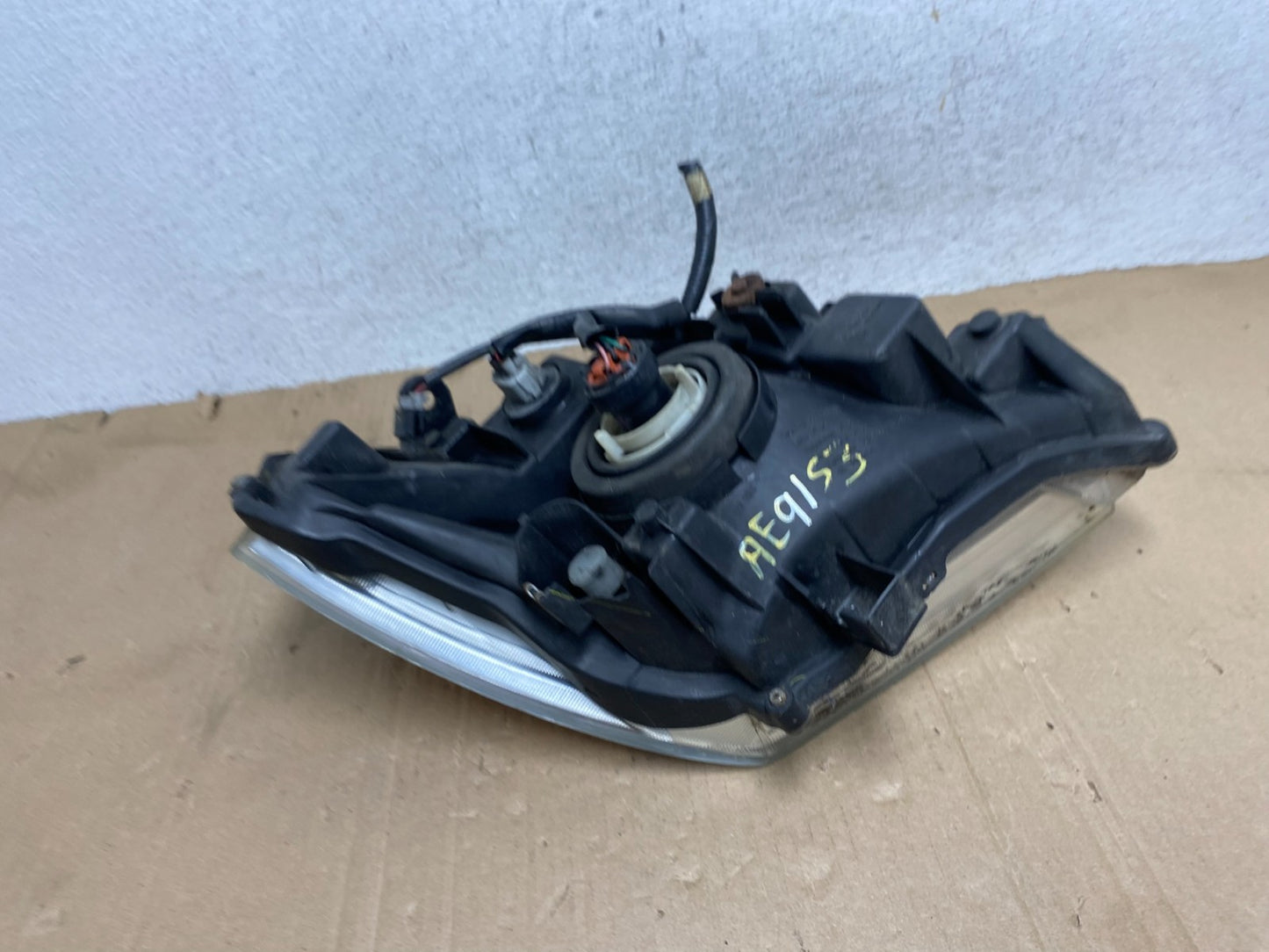 2005-2007 Nissan Pathfinder Halogen Headlight Left Driver LH AE9153 DW6