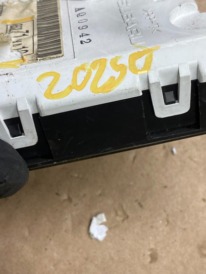 2006 to 2007 Subaru Tribeca Right Information Security Display Screen Z0250 DG6