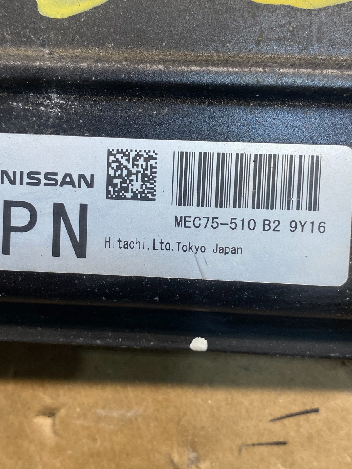 2010 Nissan Armada QX56 5.6L Engine Control Module MEC75-510 B2 AH4885 DW2