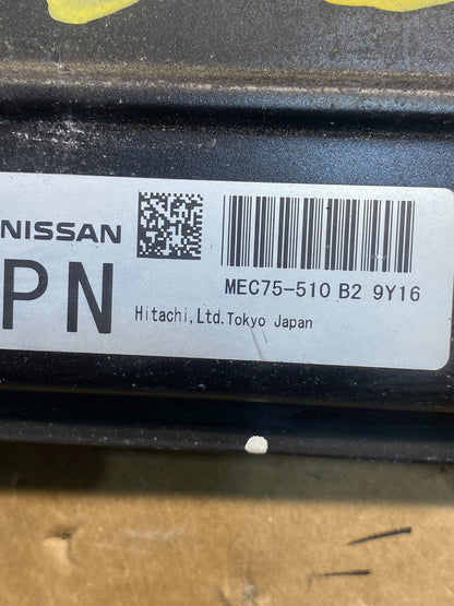 2010 Nissan Armada QX56 5.6L Engine Control Module MEC75-510 B2 AH4885 DW2