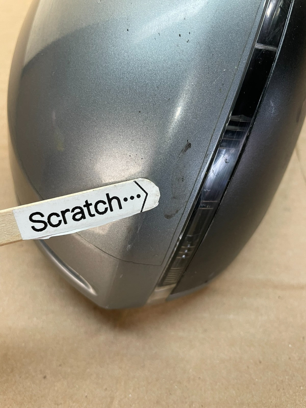 2012 to 2016 Audi A6 Right Passenger RH View Power Door Mirror AI0391 DG7