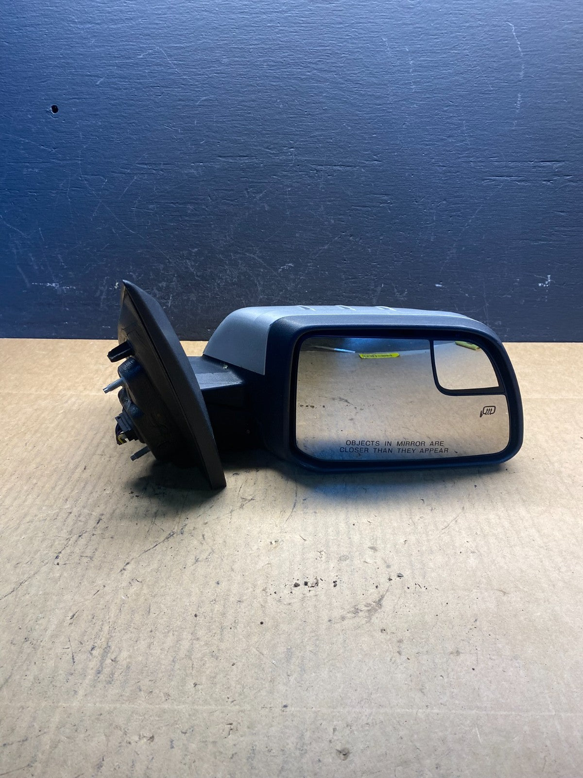 2011 to 2014 Ford Edge Right Passenger View Door Heated Mirror AC4270 MS9