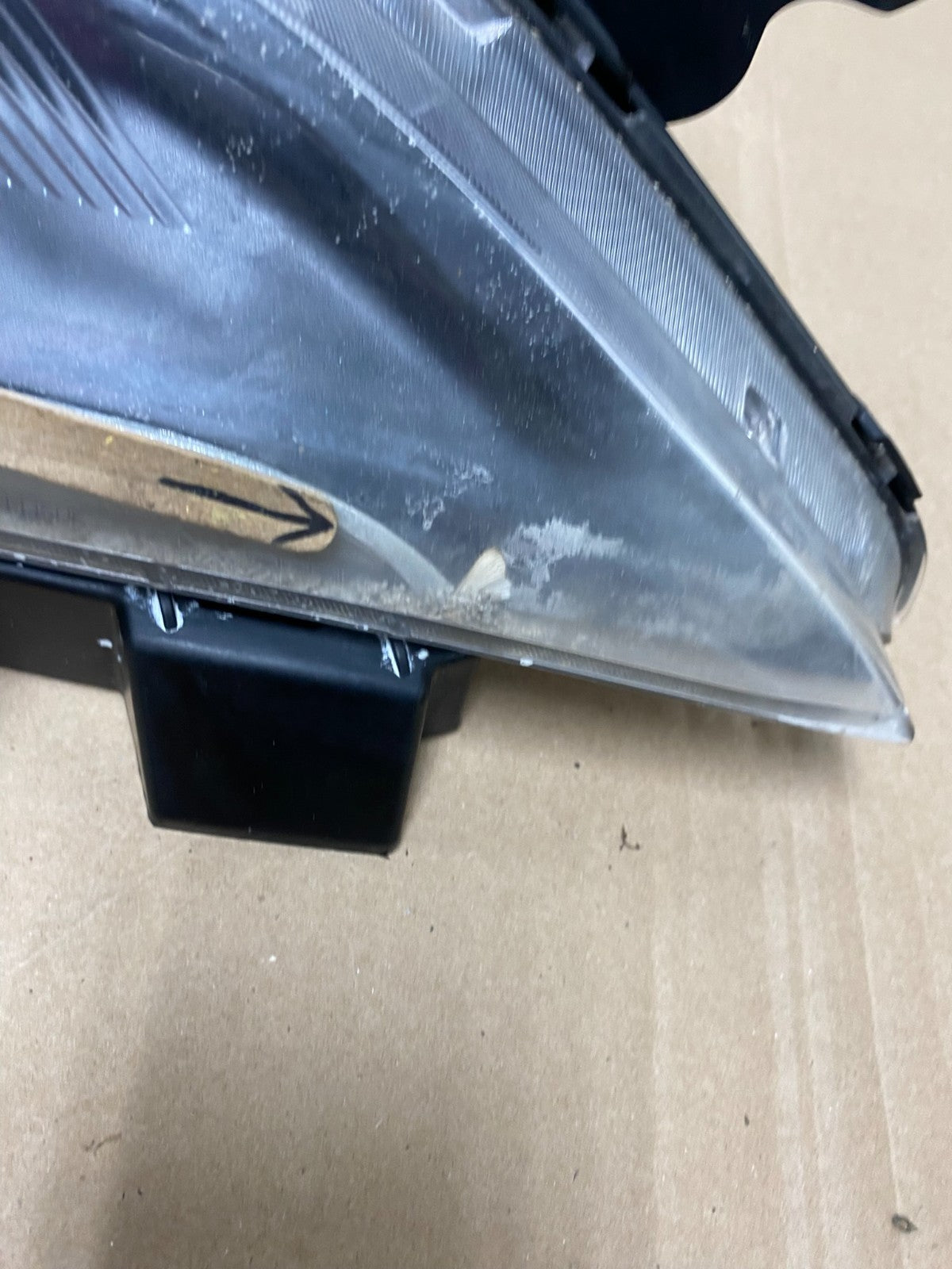 2015 2016 2017 Chrysler 200 Right Passenger Rh Side Halogen Headlight AG4526 DW5