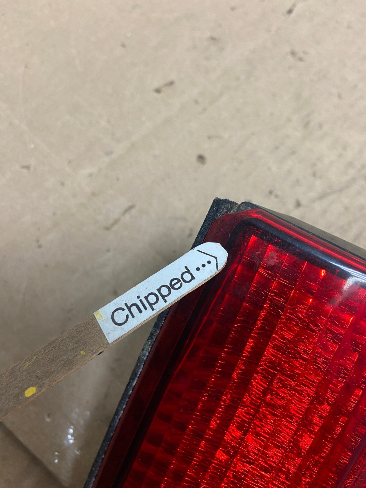2000 2001 2002 Lincoln Ls Right Passenger RH Side Inner Tail Light AE6430 LK5