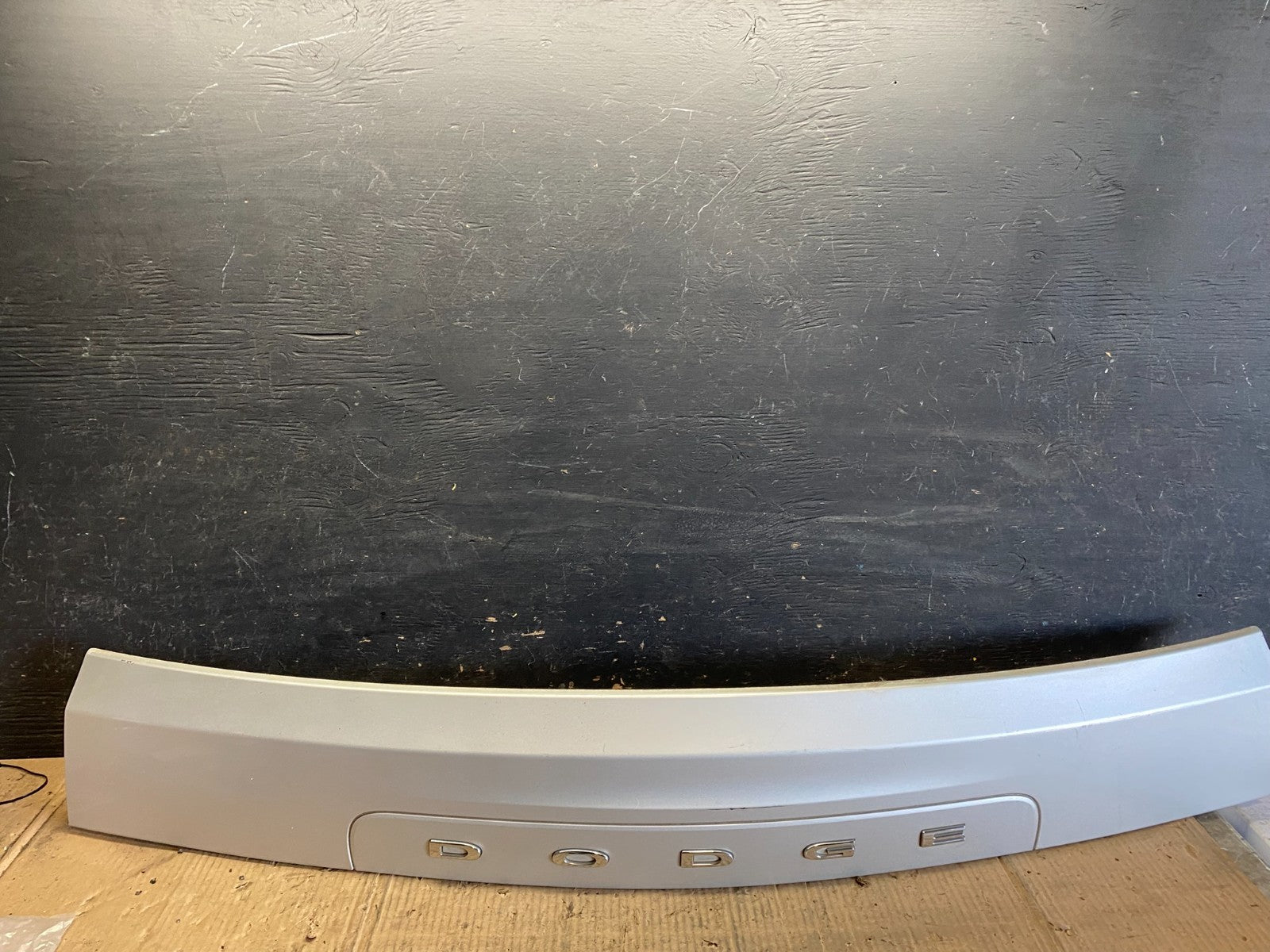 2011-2018 Dodge Grand Caravan Rear Tail Gate Trim Molding Panel OEM S9717 DG0