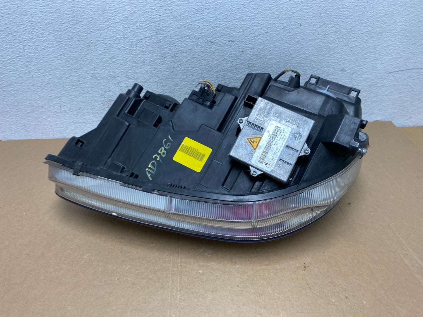 Xenon HID 2003 to 2006 Mercedes S-Class Right Passenger RH Headlight AD7861 DW6