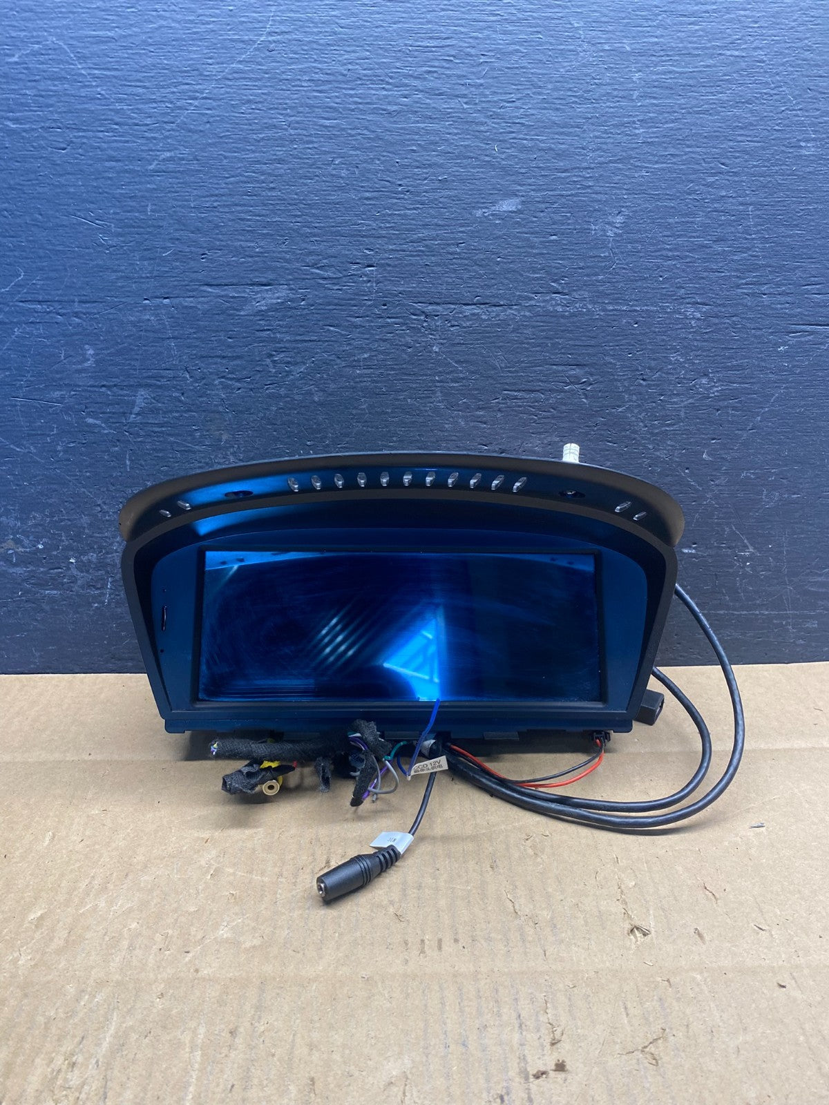 BMW 5 Series E60 X5 E70 X6 E71 12.3'' LCD Digital Instrument Cluster AD15960