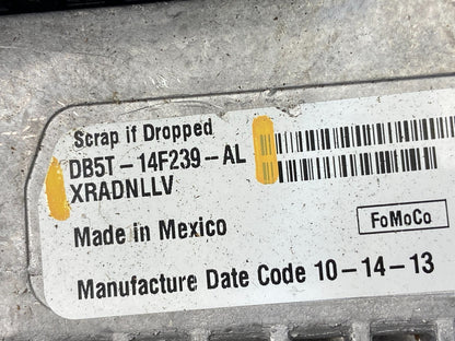 2012 to 2016 Ford Explorer Radio Information Display Screen ae1728 DG6