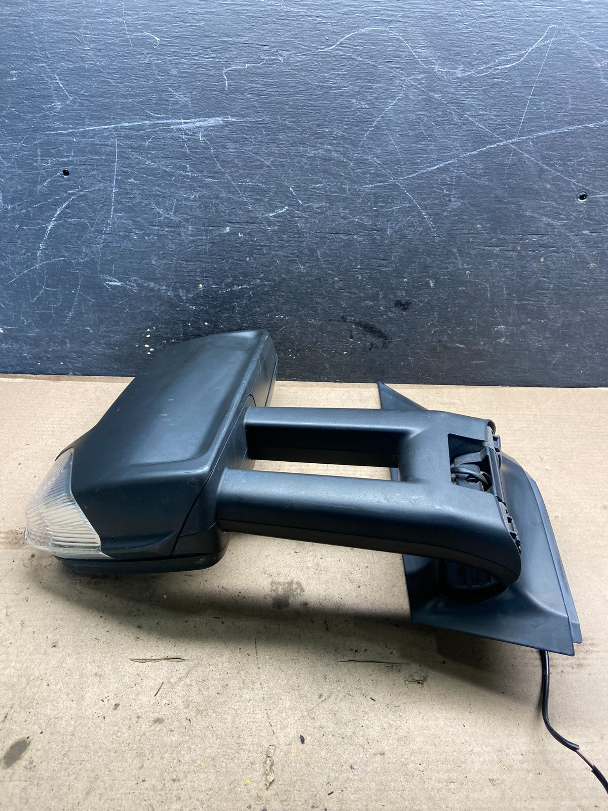 2007 to 2017 Mercedes-Benz Sprinter Right Passenger View Door Mirror OE Q6003 DG3