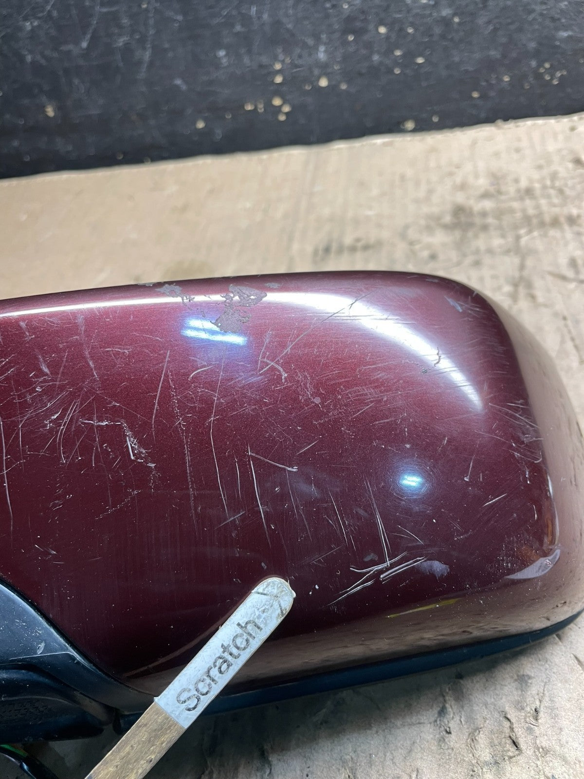 1997 to 2003 BMW 528i 530i E39 Left Driver LH Side Door View Mirror T2988 DG6