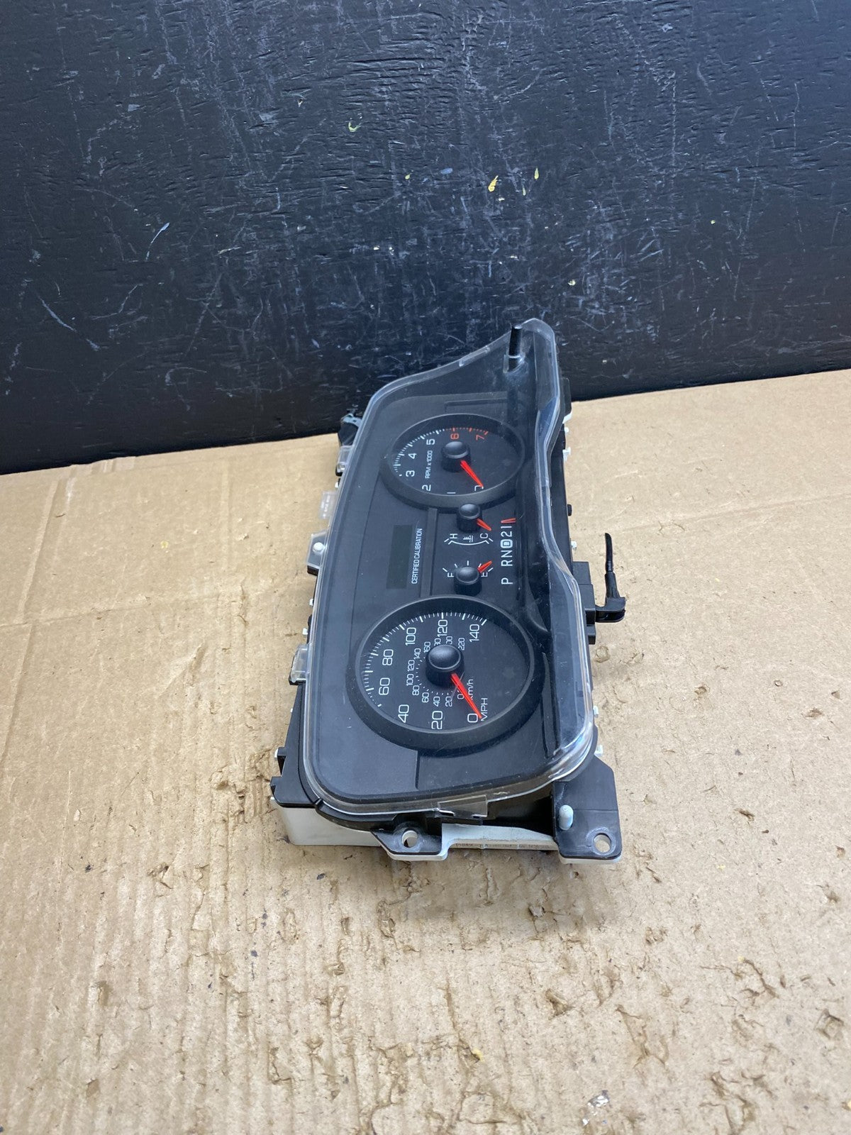 2009 to 2010 Mercury Marquis Speedometer Cluster Gauge Oem AC4631 DG1
