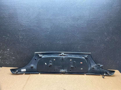 1999 to 2004 Oldsmobile Alero Trunk Lid License Plate Panel G3242 DG15