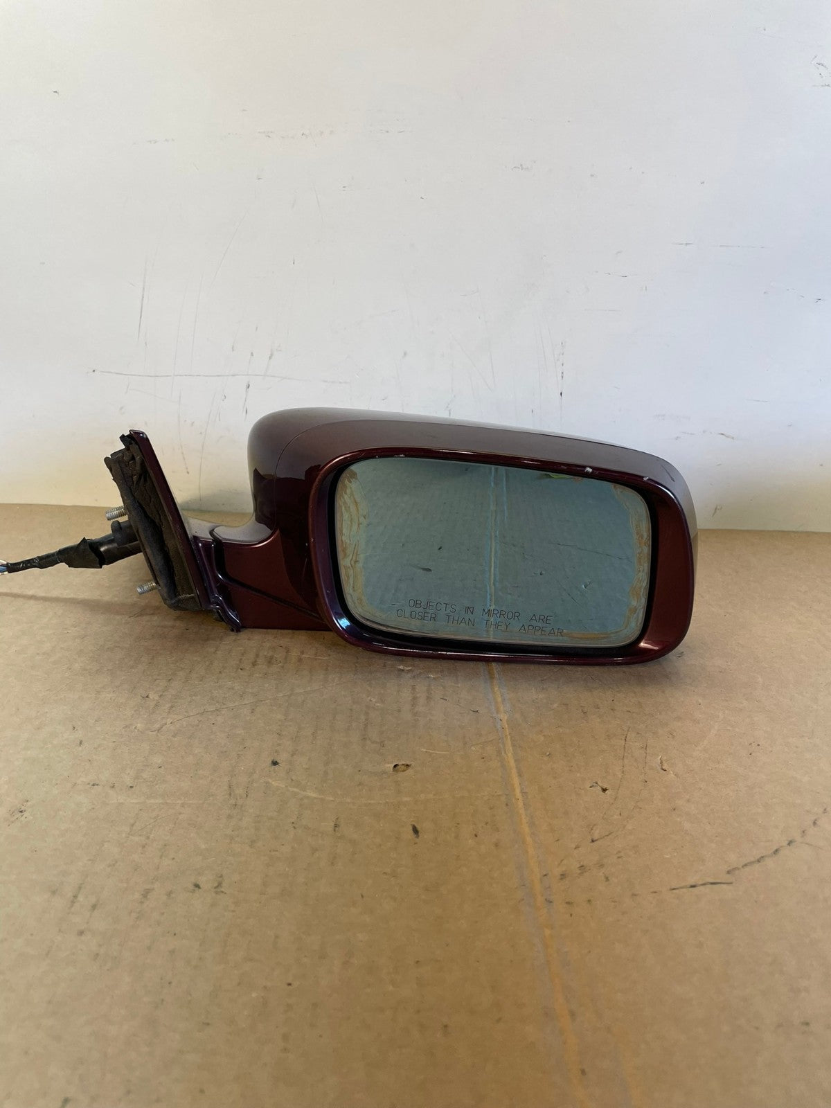 2009 to 2014 Acura TL Right Passenger RH Power View Door Mirror AH6338 LK8