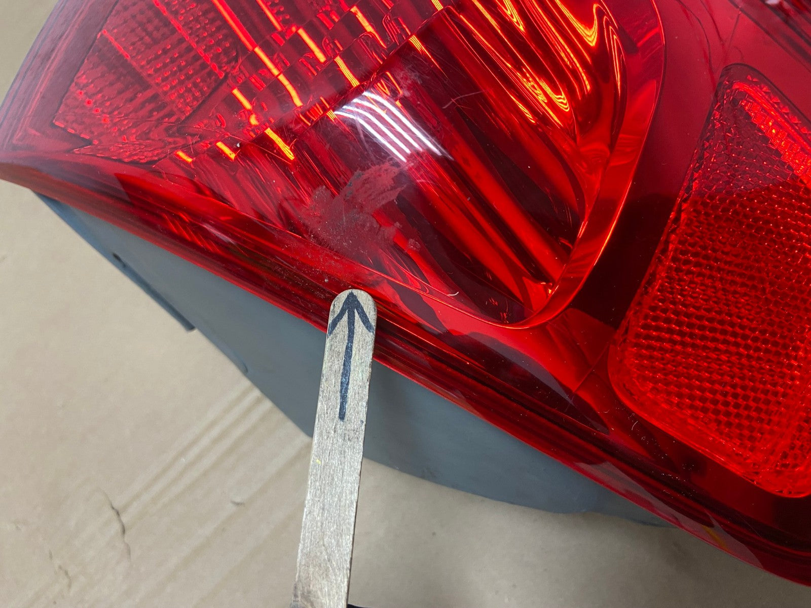 2007 2008 2009 Acura Mdx Left Driver Lh Side Tail Light AD4159 LK4